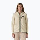 Кофта флісова жіноча Patagonia Retro Pile Hoody natural w/ellwood green