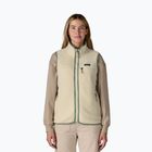 Жилет жіночий Patagonia Retro Pile natural w/ellwood green