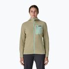 Кофта флісова жіноча Patagonia R1 Air Full-Zip Hoody weathered stone