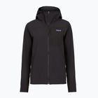 Куртка софтшел жіноча Patagonia R1 CrossStrata Hoody black