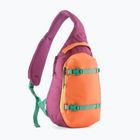 Рюкзак на плече Patagonia Atom Sling 8 л faded magenta
