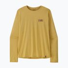 Лонгслів чоловічий Patagonia Capilene Cool Daily - '73 Skyline limestone yellow/light limestone yellow c-dye