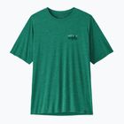 Футболка чоловіча Patagonia Capilene Cool Daily - '73 Skyline gem green/light gem green x-dye