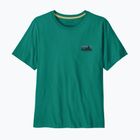 Футболка чоловіча Patagonia '73 Skyline gem green