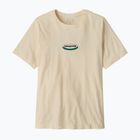 Футболка чоловіча Patagonia '95 Oval Logo undyed natural