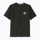 Футболка трекінгова чоловіча Patagonia Great Waves Responsibili Tee black