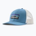 Кепка Patagonia P-6 Logo Trucker shore blue