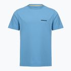 Футболка чоловіча Patagonia P-6 Logo shore blue