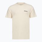 Футболка чоловіча Patagonia P-6 Logo undyed natural