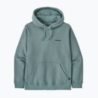 Кофта чоловіча Patagonia Boardshort Logo Uprisal Hoody blue sage