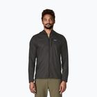 Куртка вітровка чоловіча Patagonia Houdini black w/black