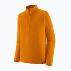 Кофта термоактивна чоловіча Patagonia Capilene Termal Weight Zip Neck autumn orange