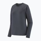 Кофта термоактивна жіноча Patagonia Capilene Midweight Crew smolder blue