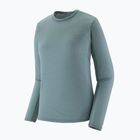 Кофта термоактивна жіноча Patagonia Capilene Lightweight Crew blue sage