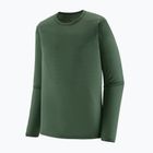 Кофта термоактивна чоловіча Patagonia Capilene Lightweight Crew canopy green