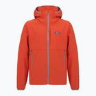 Куртка софтшел чоловіча Patagonia R1 TechFace Hoody hot ember