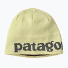 Шапка зимова Patagonia Beanie logo belwe: vellum green