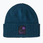 Шапка зимова Patagonia Brodeo Beanie pass it around: glacial blue