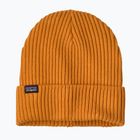 Шапка зимова Patagonia Fishermans Rolled Beanie autumn orange