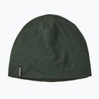 Шапка зимова Patagonia Overlook Merino Wool Liner Beanie treeline green