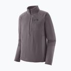 Кофта трекінгова чоловіча Patagonia R1 Pullover may grey