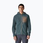 Кофта трекінгова чоловіча Patagonia R1 Air Full-Zip Hoody summit blue