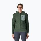 Кофта флісова жіноча Patagonia R1 Air Full-Zip Hoody canopy green