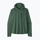 Кофта чоловіча Patagonia Cap Cool Sun Hoody Canopy Green - Light Canopy Green X-Dye