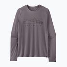 Лонгслів чоловічий Patagonia Cap Cool Trail Stratapeaks may grey