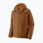 Куртка утеплена чоловіча Patagonia Das Light Hoody cinnamon brown