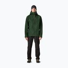 Куртка дощовик чоловіча Patagonia Triolet treeline green