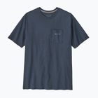 Футболка чоловіча Patagonia Boardshort Logo Pocket Responsibili summit blue