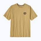 Футболка чоловіча Patagonia Great Waves Responsibili-Tee lynx tan