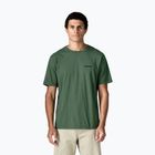 Футболка чоловіча Patagonia P-6 Logo canopy green