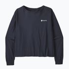 Лонгслів жіночий Patagonia Hut Tripper Easy Cut smolder blue