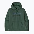 Кофта чоловіча Patagonia P-6 Logo Uprisal Hoody p-6 outline: canopy green