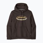 Кофта чоловіча Patagonia '95 Oval Logo Uprisal Hoody Den Brown: Heliotropic
