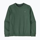 Кофта чоловіча Patagonia Fitz Roy Massif Daily Crew Canopy Green