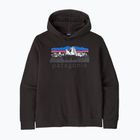 Кофта трекінгова чоловіча Patagonia Fitz Roy Foothills Daily Hoody black