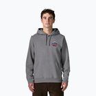 Кофта чоловіча Patagonia Great Waves Uprisal Hoody gravel heather