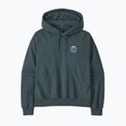 Кофта трекінгова жіноча Patagonia Great Waves Daily Hoody summit blue