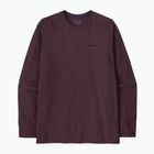 Лонгслів чоловічий Patagonia P-6 Logo Responsibili berry fig