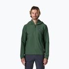 Куртка софтшелл чоловіча Patagonia R1 TechFace Hoody canopy green