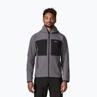 Кофта трекінгова чоловіча Patagonia R2 TechFace Hoody may grey