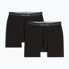 Труси термічні чоловічі Icebreaker Merino 150 Anatomica Boxers 2 пари black