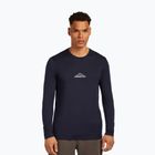 Чоловіча лонгслів Icebreaker Merino 150 Tech Lite Road To Cook midnight navy