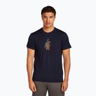 Футболка чоловіча icebreaker Merino 150 Tech Lite Bear Tour midnight navy