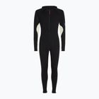 Чоловічий термоактивний комбінезон icebreaker Merino 200 Oasis+ чорний/нефарбований/cb