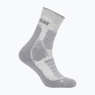 Шкарпетки чоловічі icebreaker Merino Hike+ Heavy Crew blizzard heather/alloy