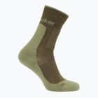 Чоловічі шкарпетки Icebreaker Merino Hike+ Medium Crew лоден/лишайник